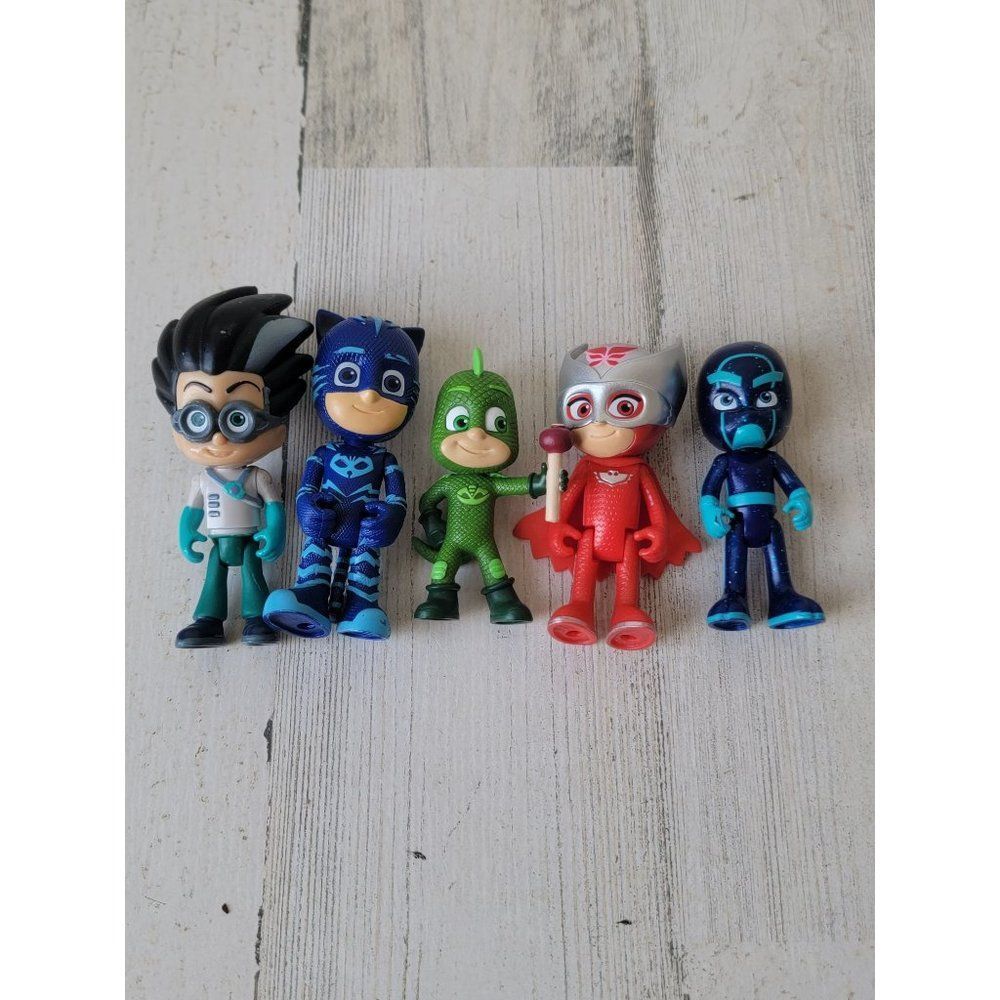 PJ masks‎ Gekko owlette catboy Romeo night ninja playset toy figure